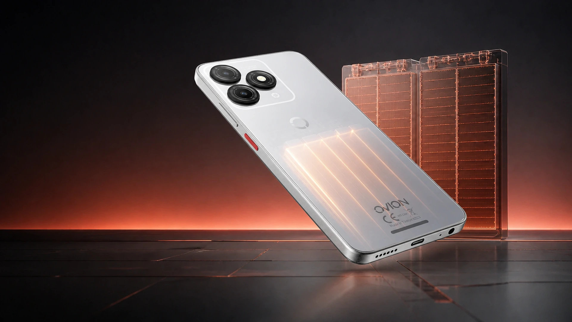5000 mAh. Gün Boyu Güç Seninle.