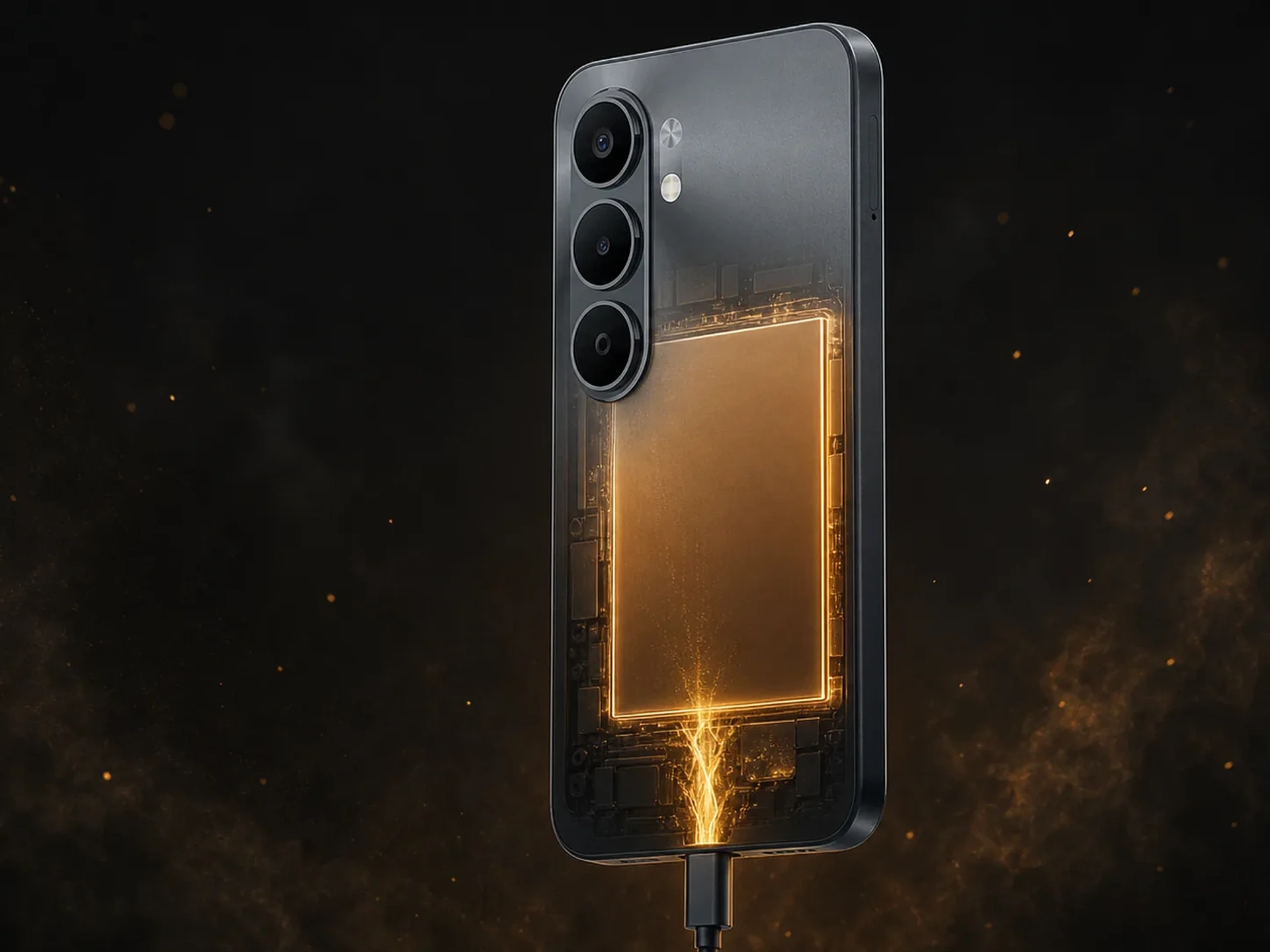 6000 mAh. Daha Uzun Özgürlük.