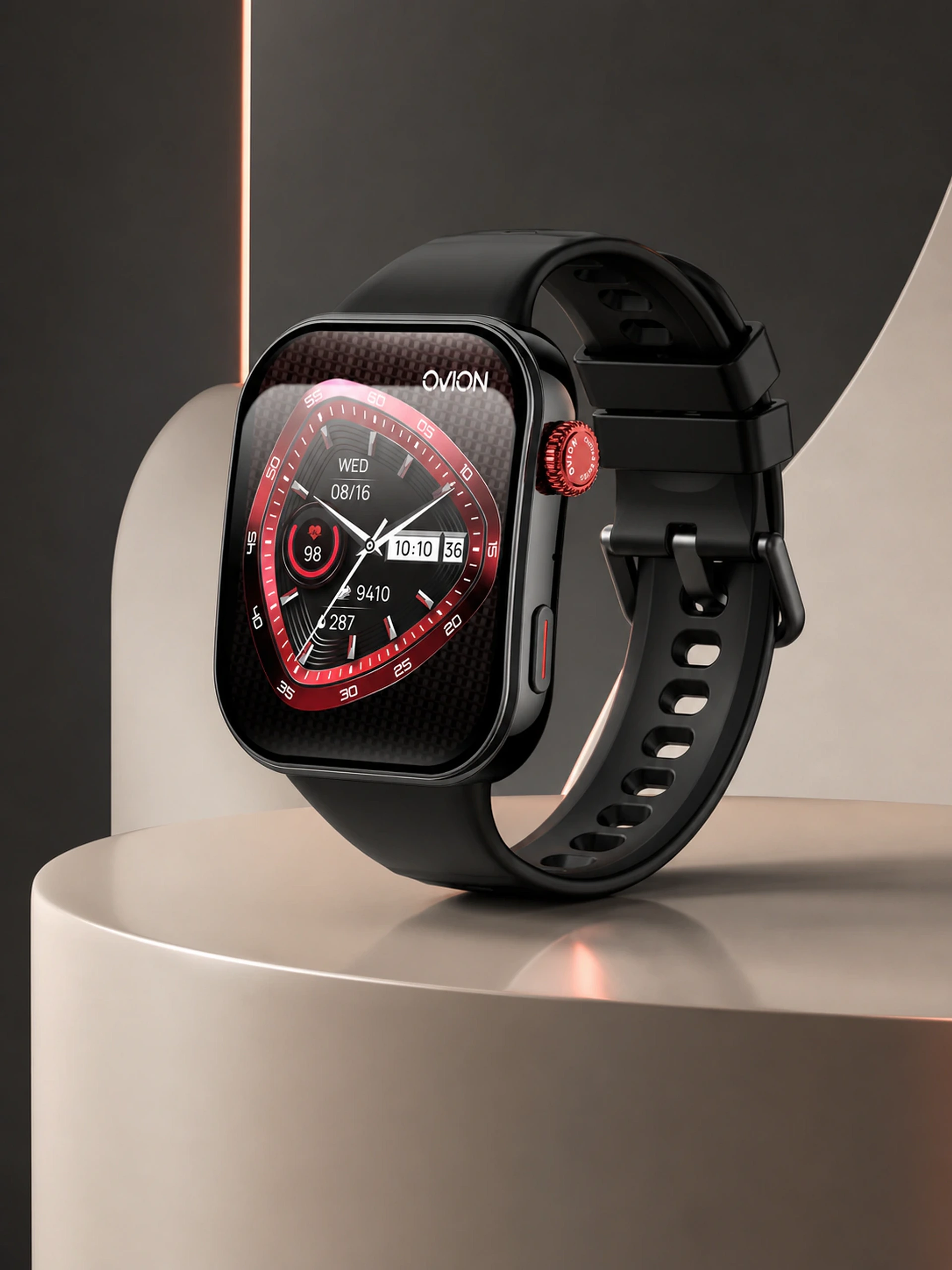 Vio Watch Curved — Bir Bakışta Her Detay.