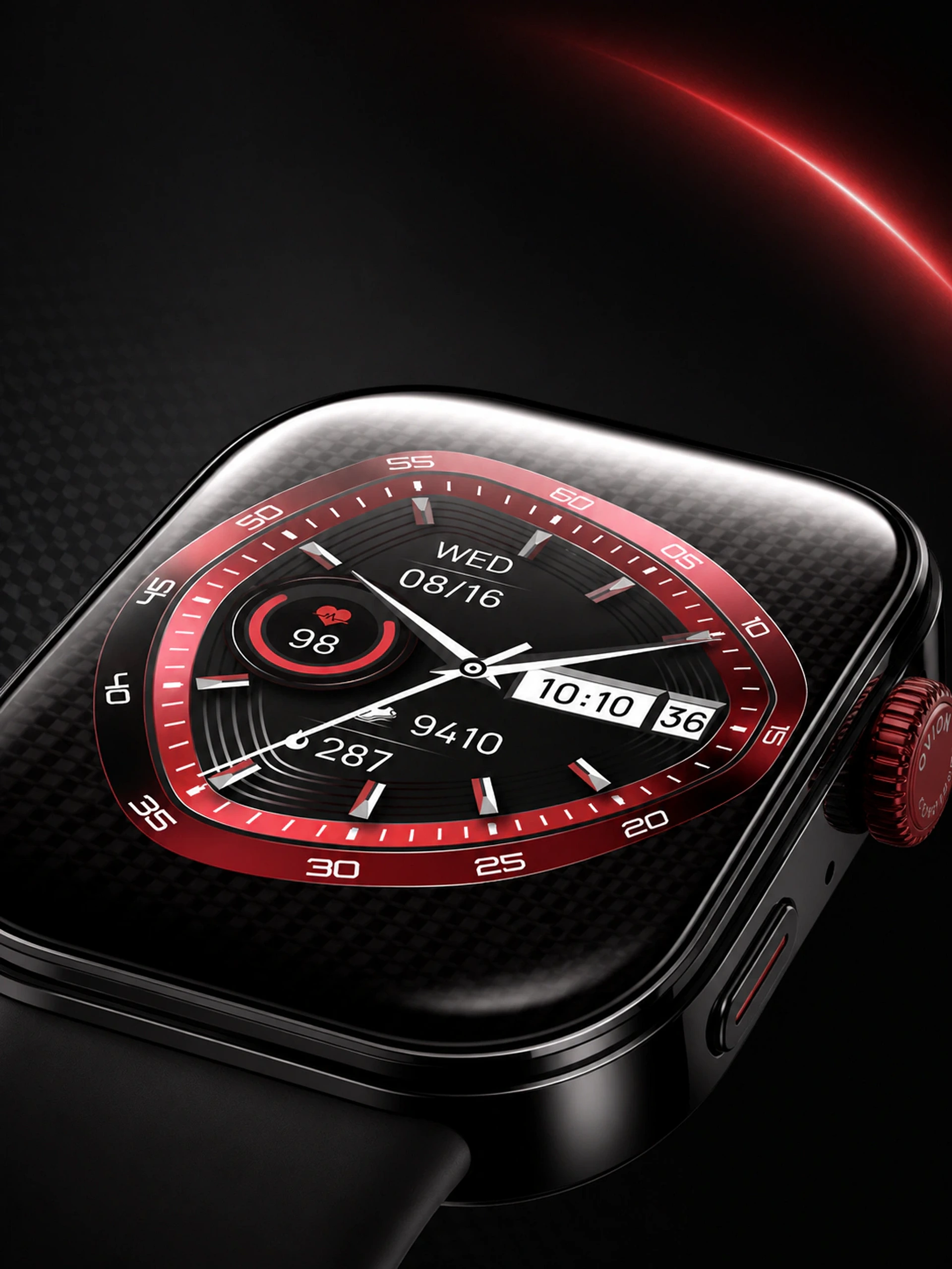 Vio Watch Curved — Saat Yüzü 1
