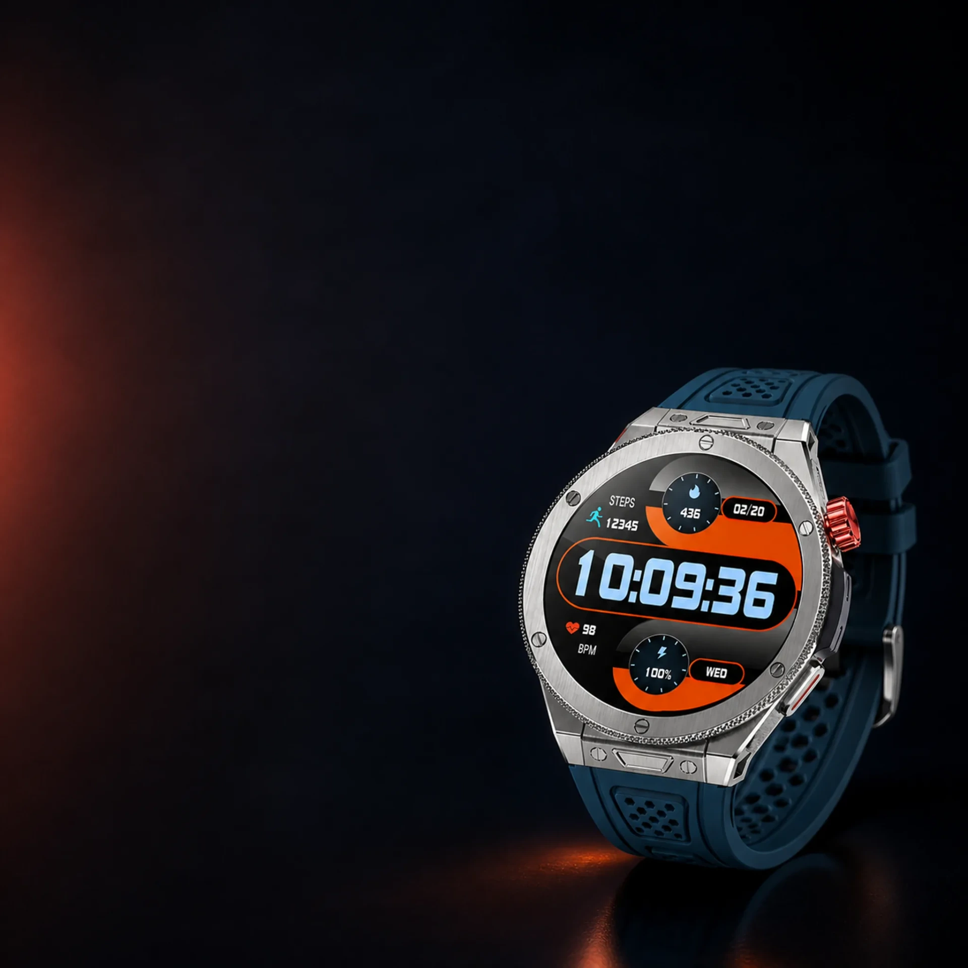 1.43″ AMOLED. 500 nit Netlik. — 1.43″