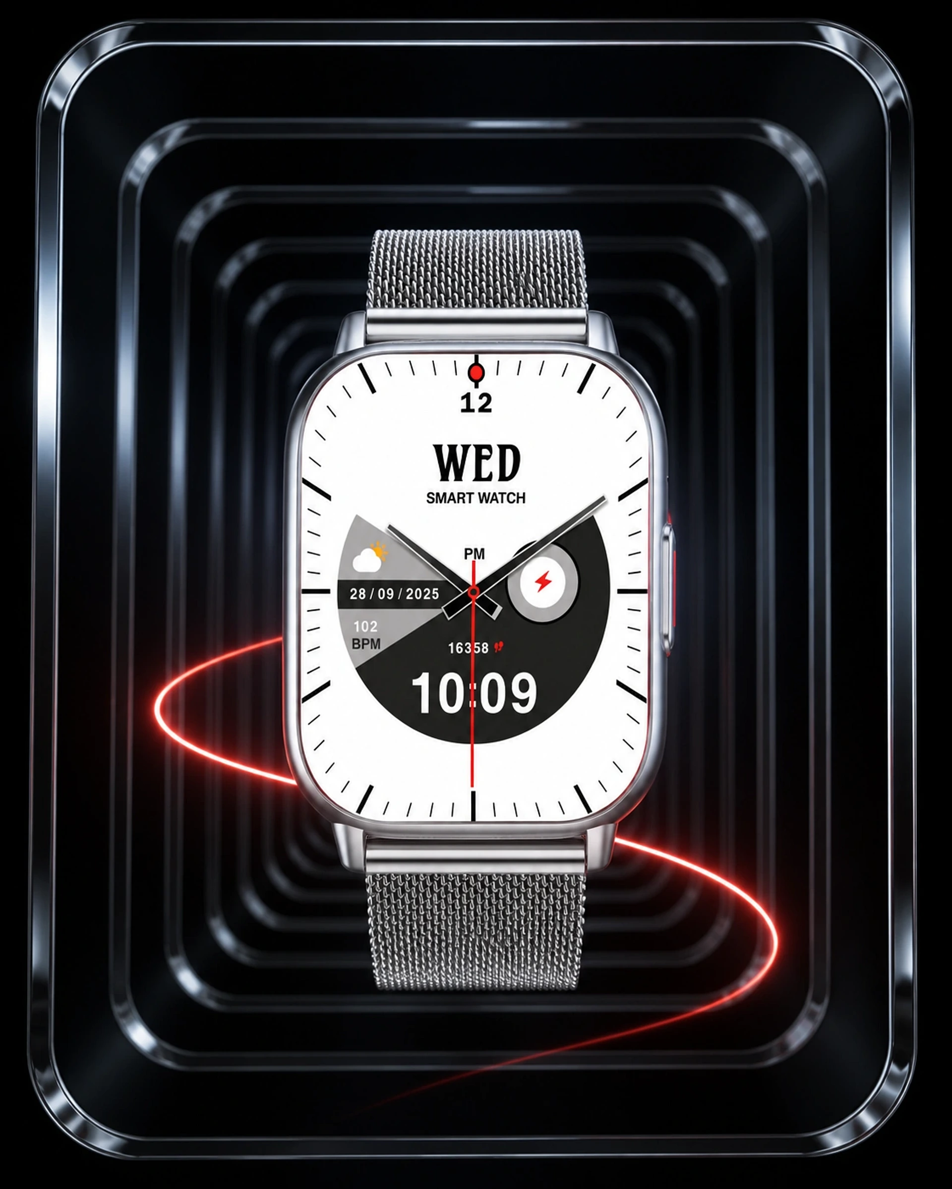Vio Watch Ultra 3 — Saat Yüzü 1